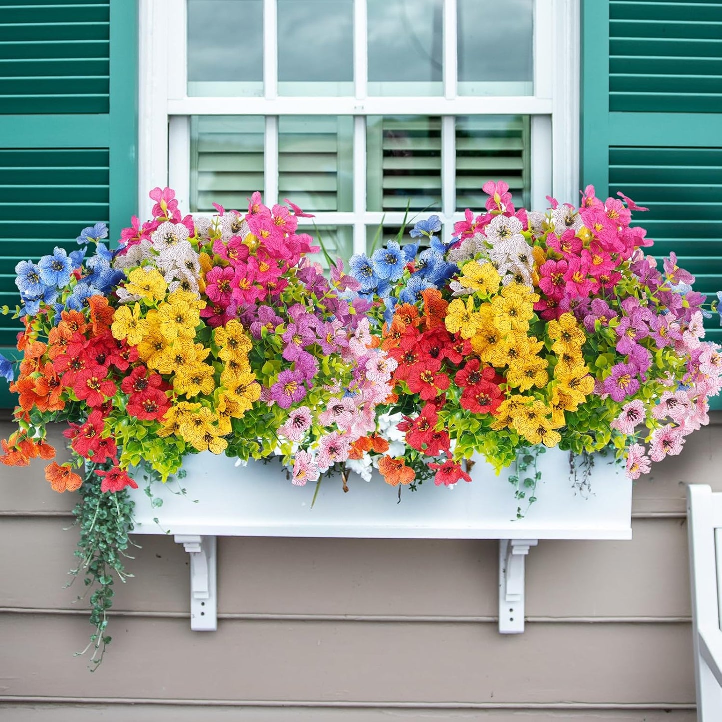 🌺UV Resistant Colorful Artificial Flower💖