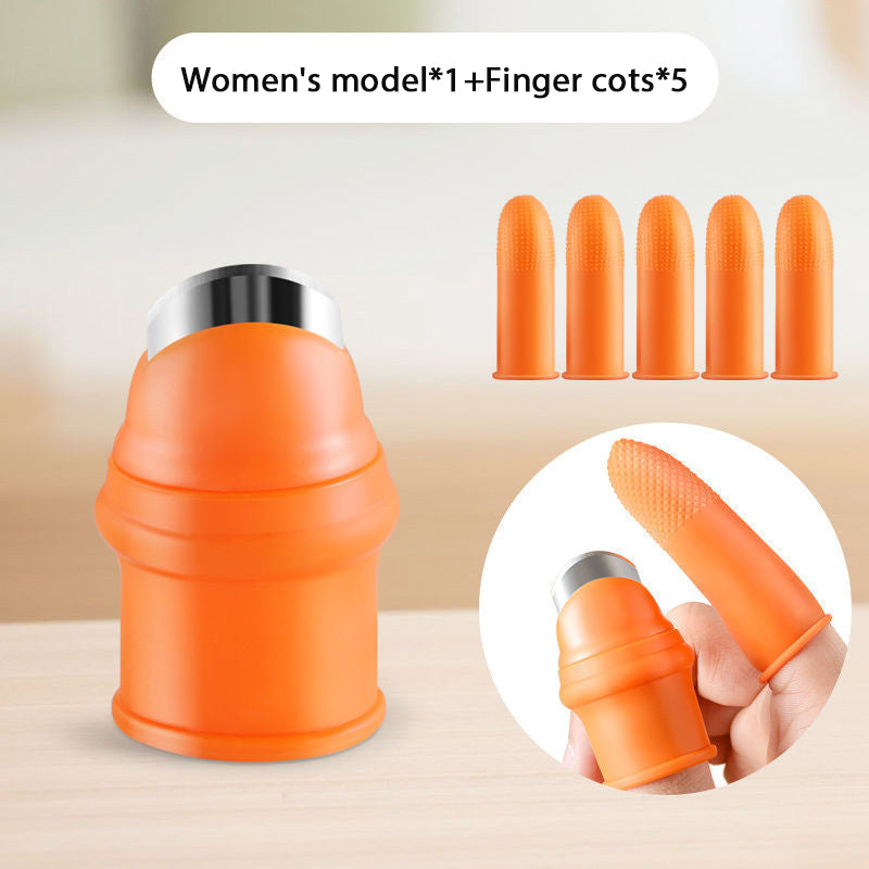 Gardening Thumb Knife Finger Gloves
