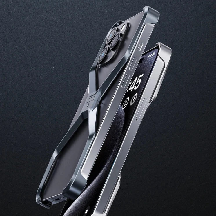 X Shape Anti-Fall Bare Phone Case