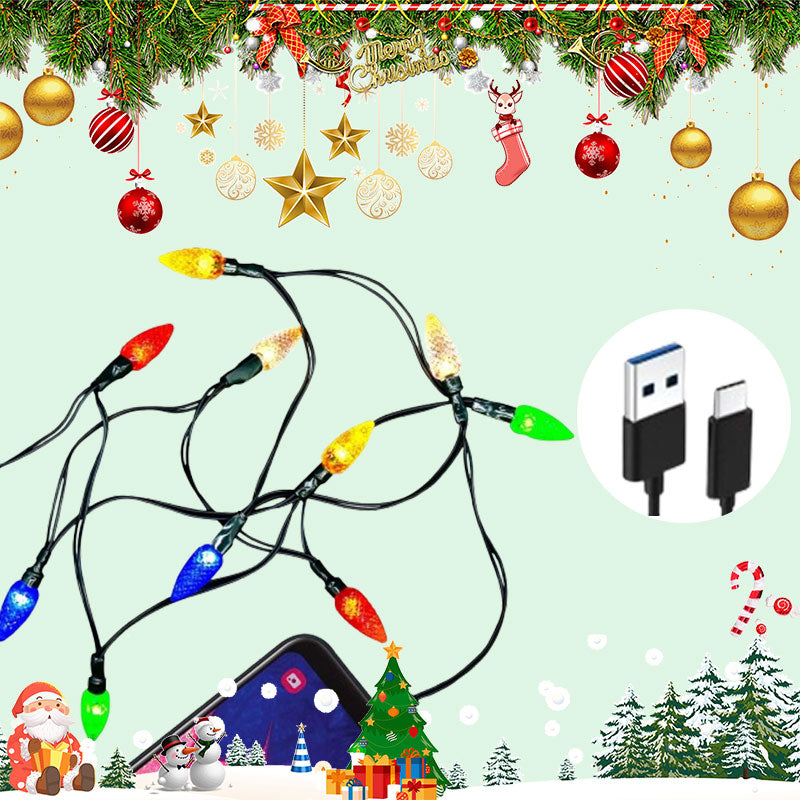 Colorful Light String Charging Cable