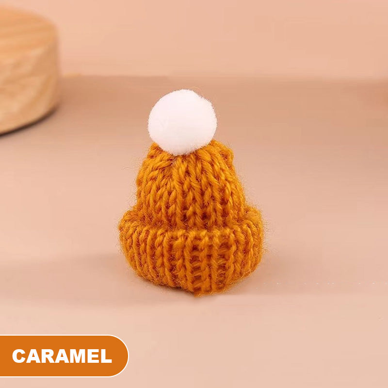 Mini knitted hat(10 Pcs 1 set)