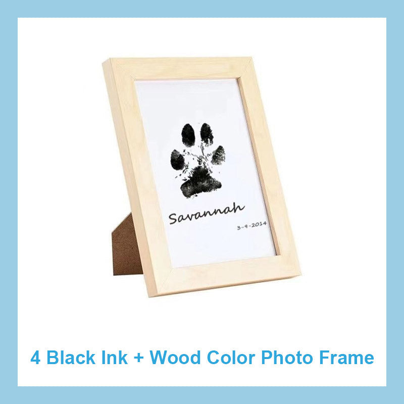 Pet Paw Printing Kit