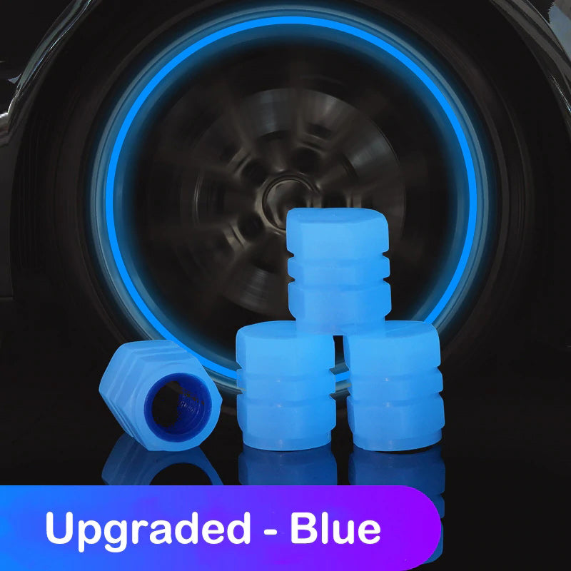 š„HOT SALE 49% OFFš„FLUORESCENT TIRE VALVE CAPS