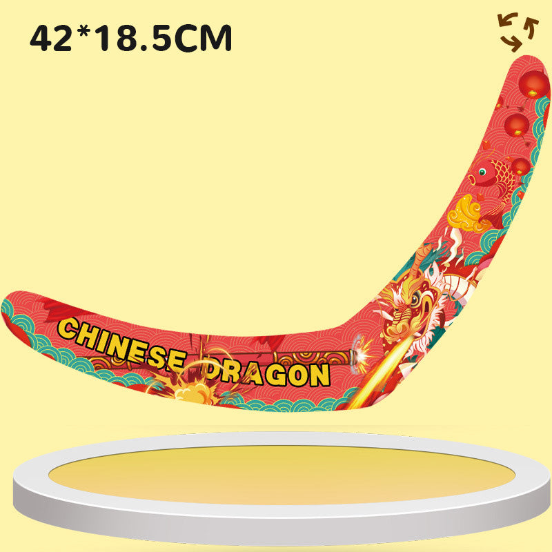 Children's Toy Soft Boomerang