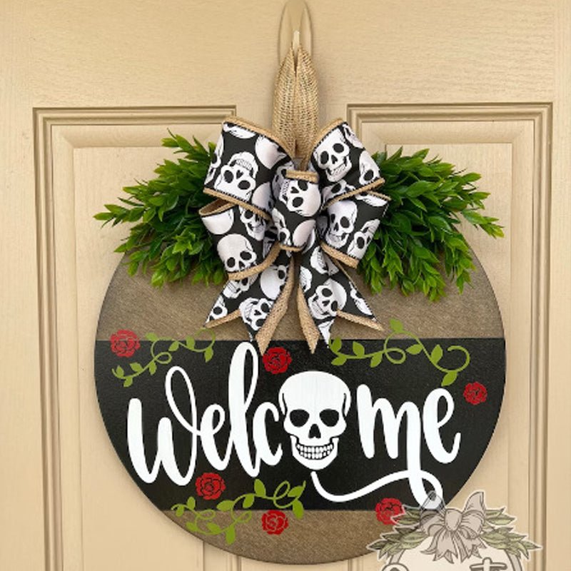 Halloween Ghost Doorplate