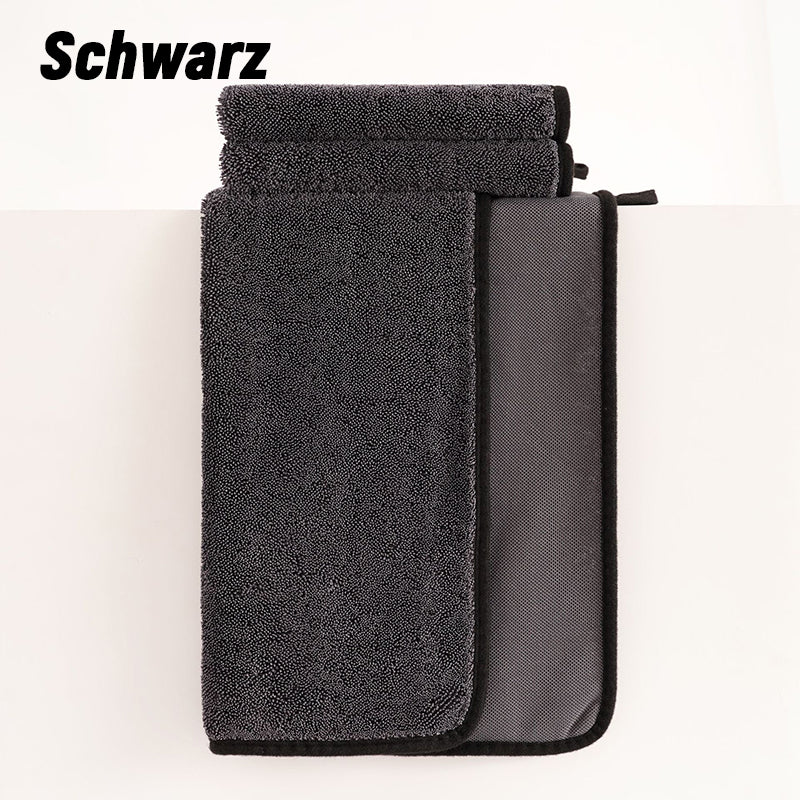 Doppelseitiges saugfähiges Handtuch