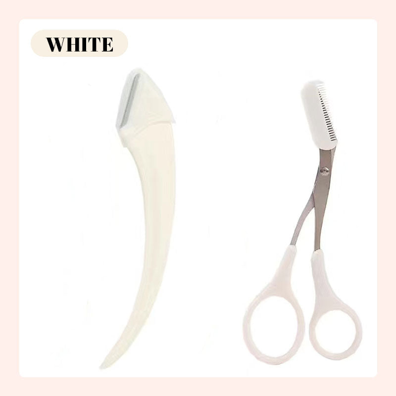 Beginners Anti-Scratch Eyebrow Trimmer