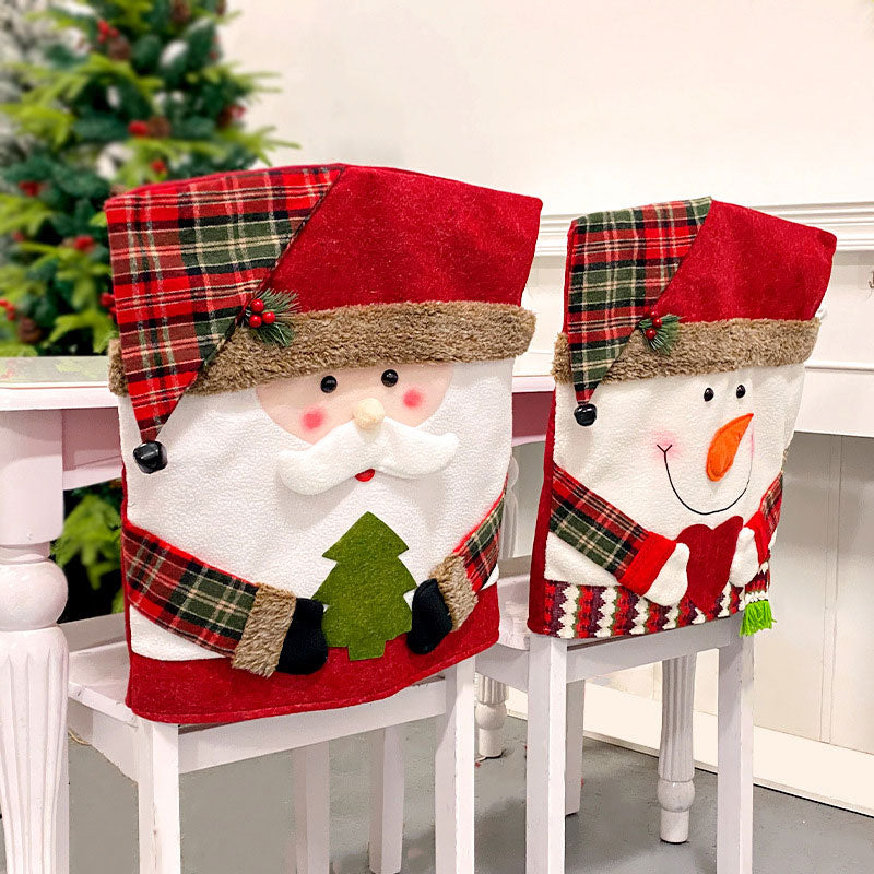 🎅Hot Sales🔥Christmas Themed Chair Cover(49% Discount)