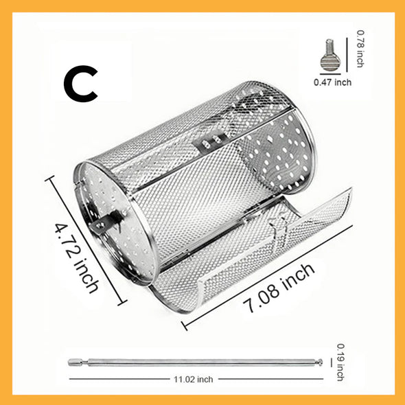 Stainless Steel Rotating Grill