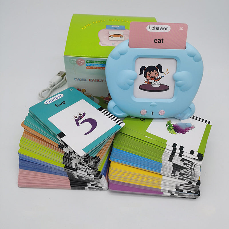 Early Childhood Education Card Machine