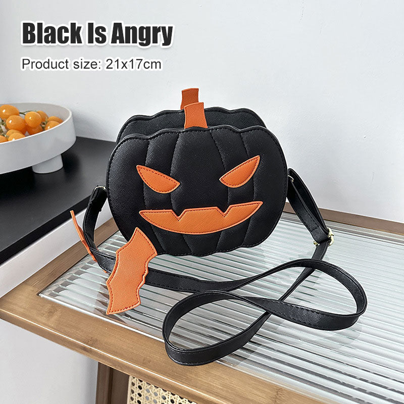 Halloween Funny Pumpkin Bag