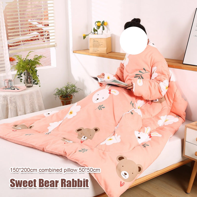 Multifunctional Throw Pillow Comforter