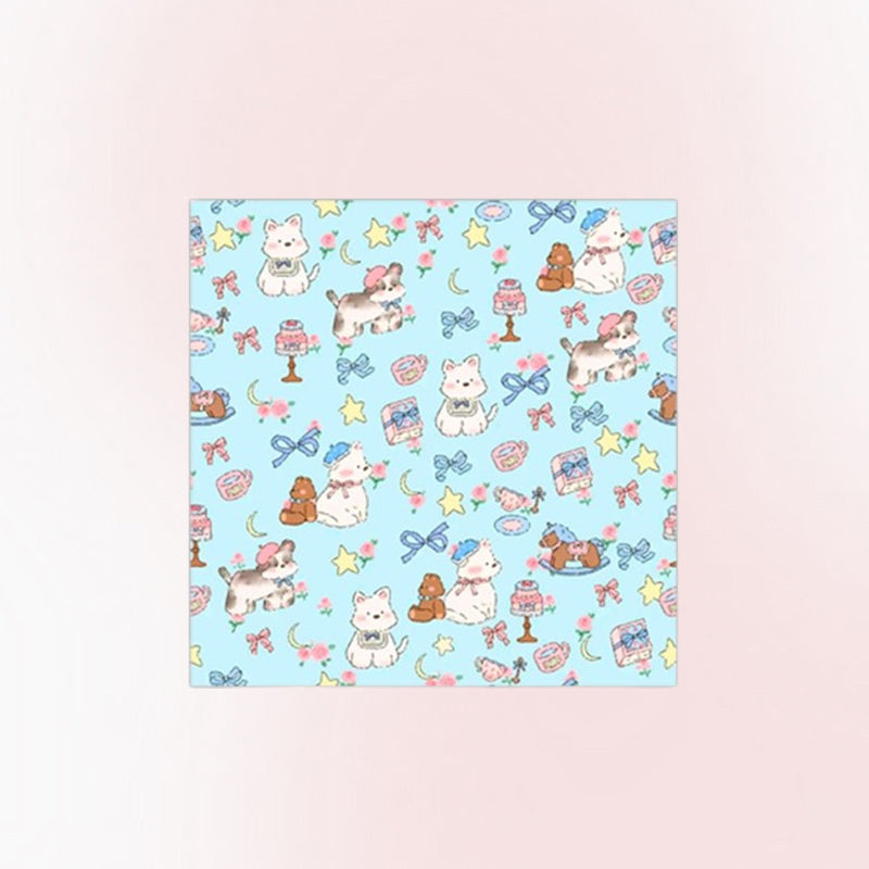 Adhesive Cloth Cosmetics Storage Bag