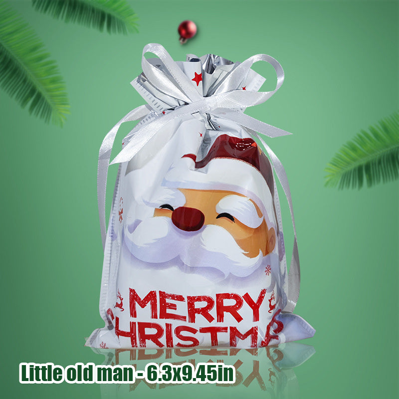 🎄Christmas Drawstring Gift Bag(Buy 1 Get 1 Free – 2 Gift Bags! 🎁)
