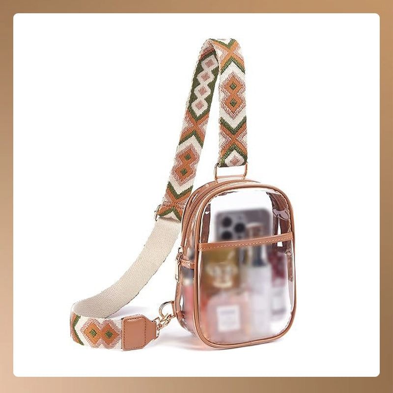 Crossbody Transparent Chest Bag