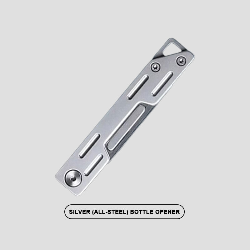 Universal knife made of stainless steel