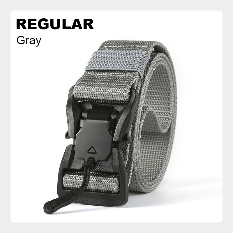 Outdoor Magnetic Buckle Braided Belt