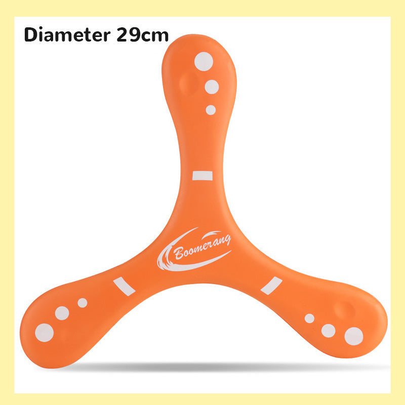 Children's Toy Soft Boomerang