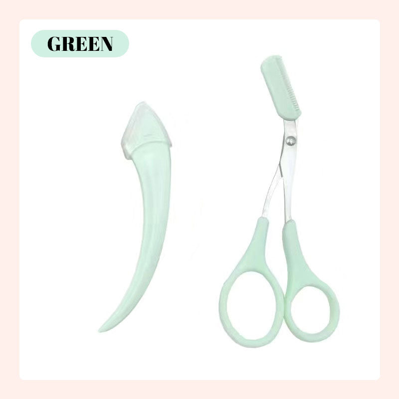 Beginners Anti-Scratch Eyebrow Trimmer