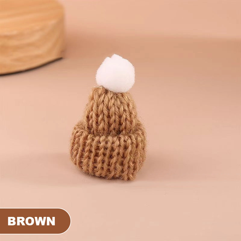 Mini knitted hat(10 Pcs 1 set)