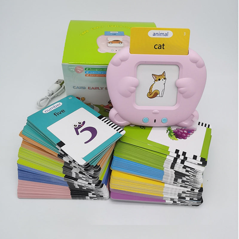 Early Childhood Education Card Machine