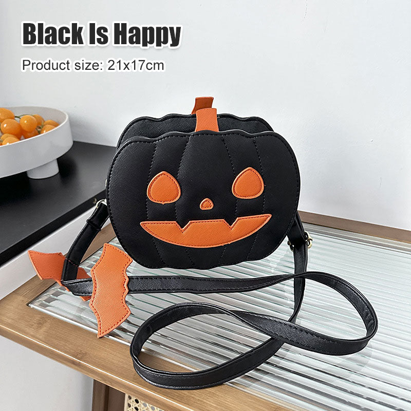 Halloween Funny Pumpkin Bag