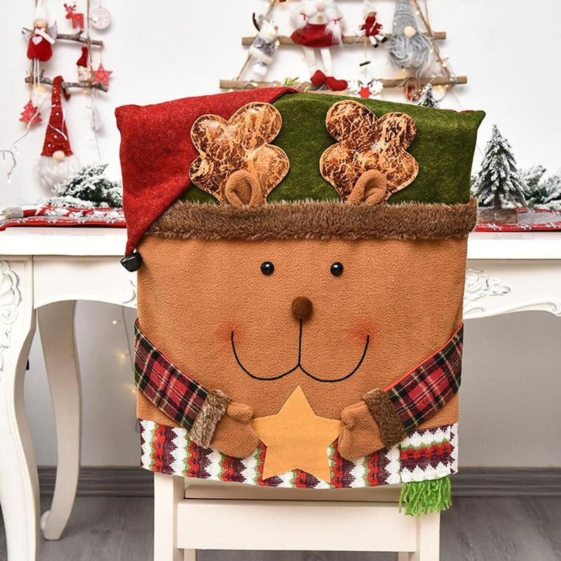 🎅Hot Sales🔥Christmas Themed Chair Cover(49% Discount)