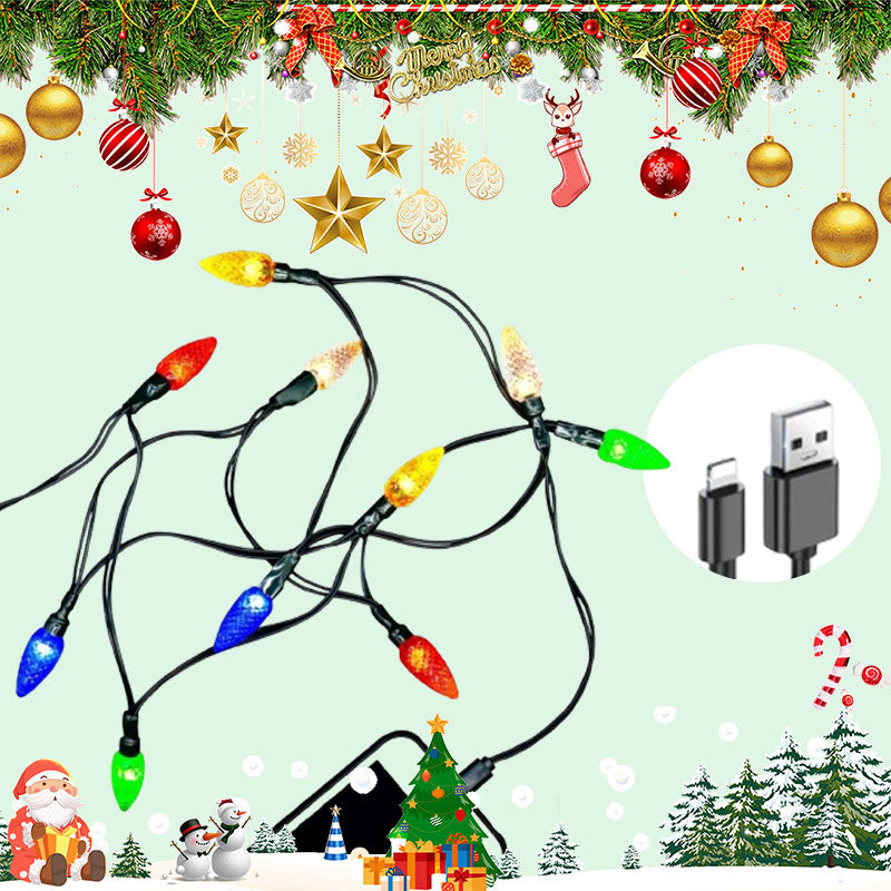 Colorful Light String Charging Cable