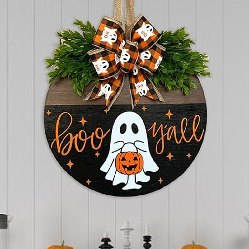 Halloween Ghost Doorplate