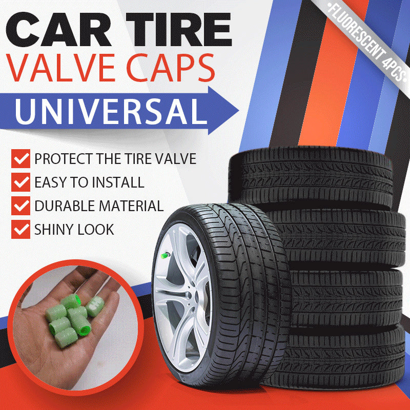 š„HOT SALE 49% OFFš„FLUORESCENT TIRE VALVE CAPS