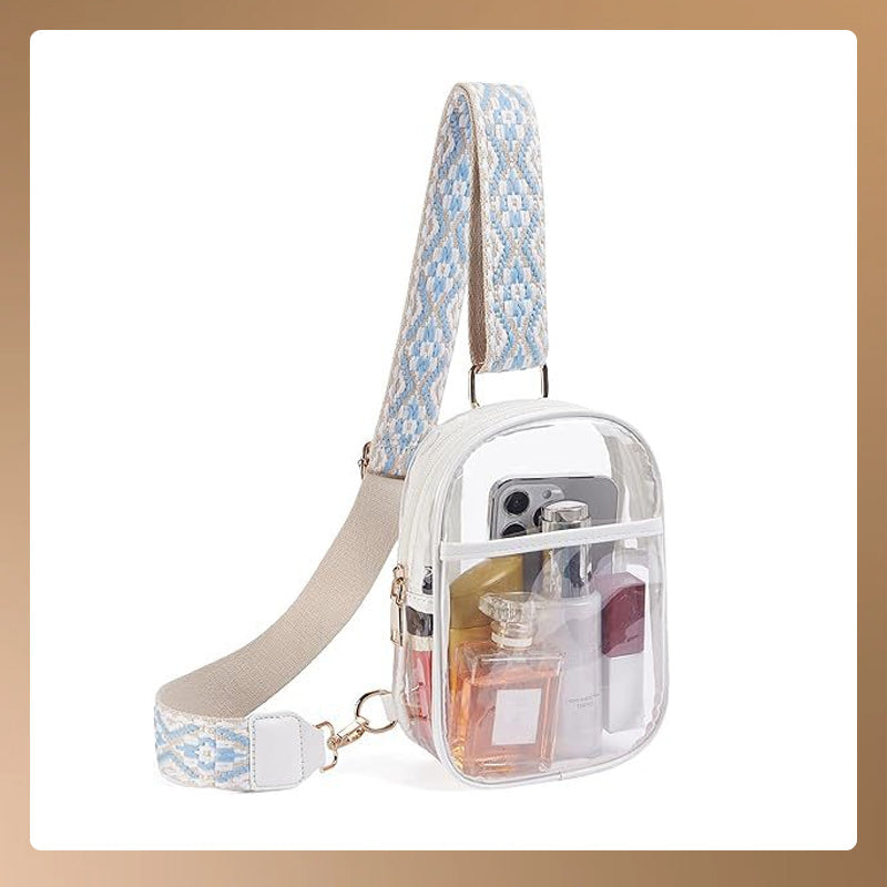 Crossbody Transparent Chest Bag