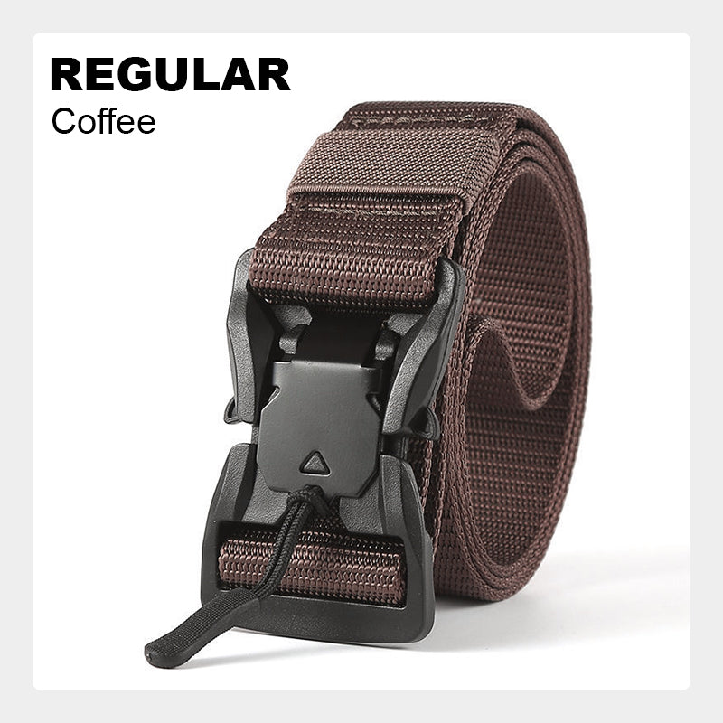 Outdoor Magnetic Buckle Braided Belt
