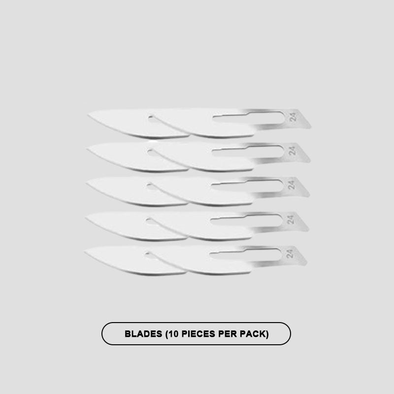 Universal knife made of stainless steel