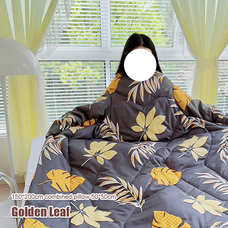 Multifunctional Throw Pillow Comforter