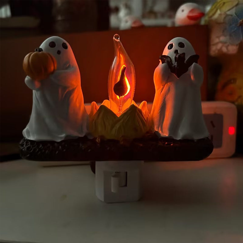 Halloween Ghost Night Lights