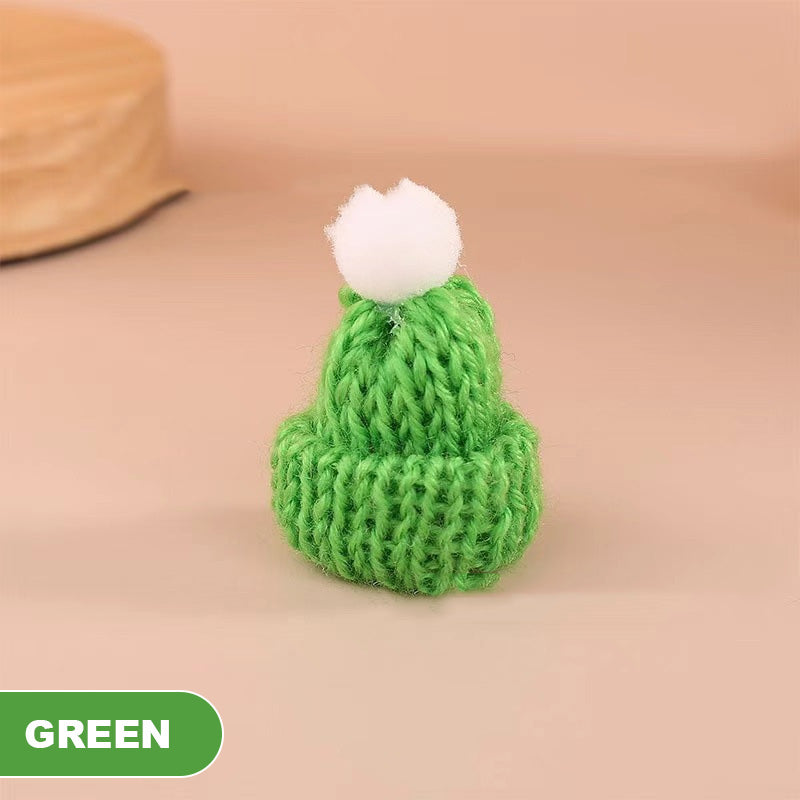 Mini knitted hat(10 Pcs 1 set)