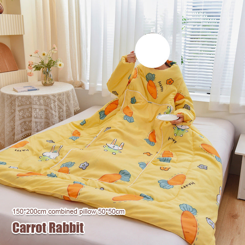 Multifunctional Throw Pillow Comforter