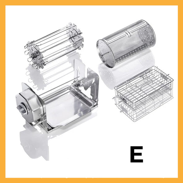 Stainless Steel Rotating Grill