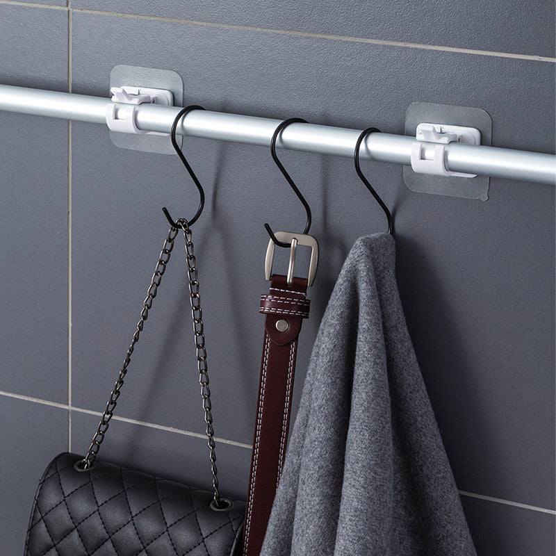 Nail-free Adjustable Rod Bracket Holders(2Pcs)