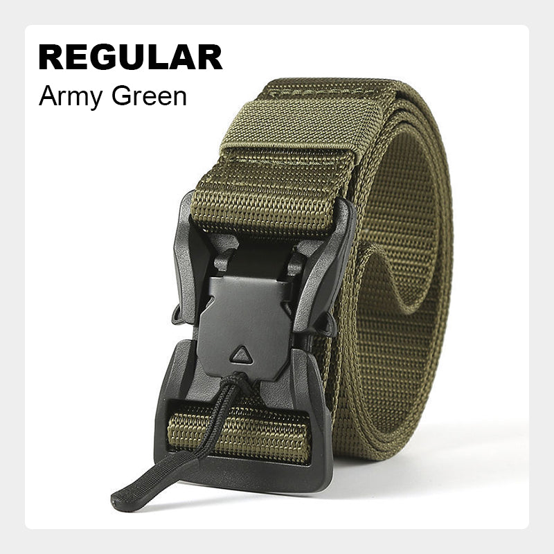 Outdoor Magnetic Buckle Braided Belt