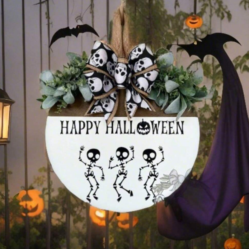 Halloween Ghost Doorplate