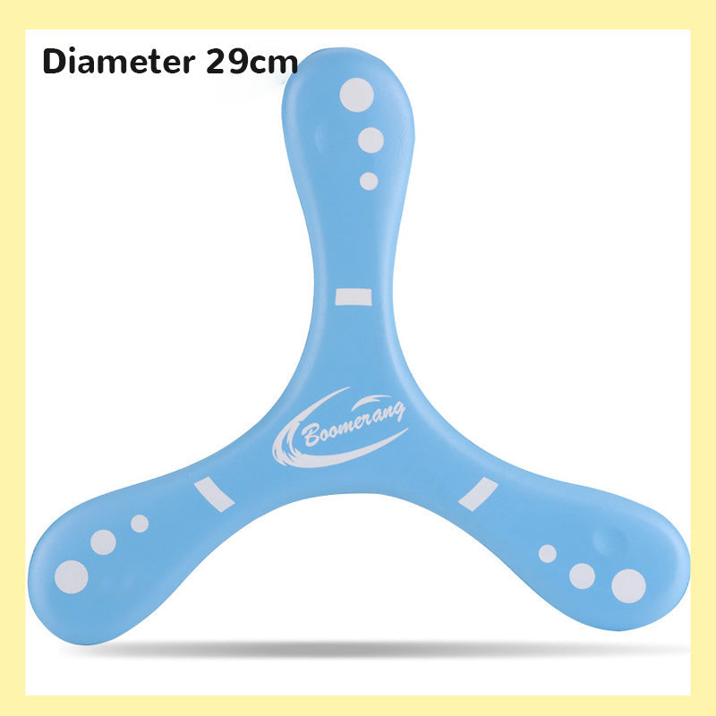 Children's Toy Soft Boomerang