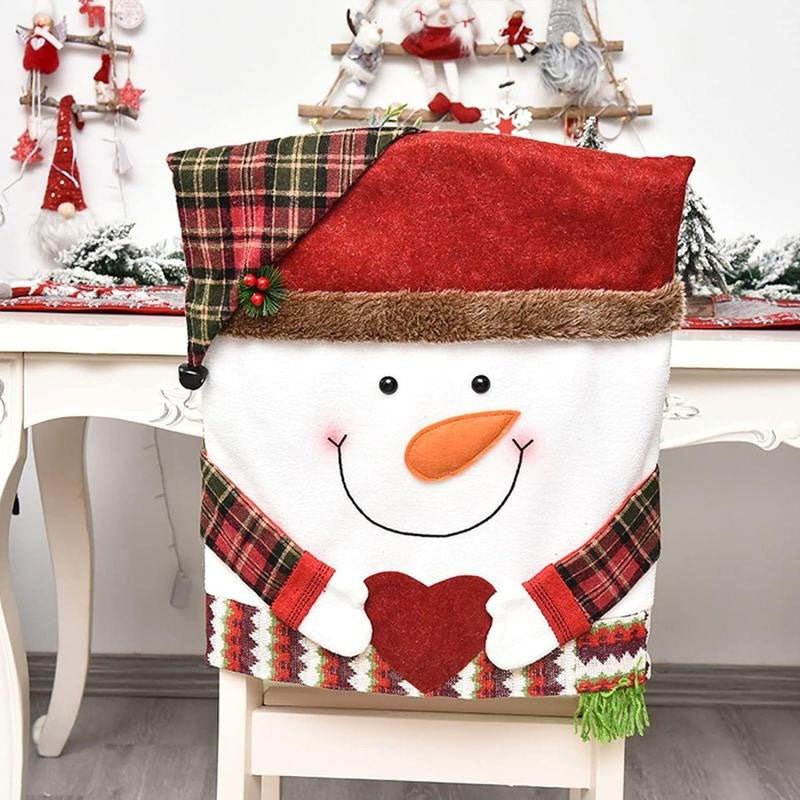 🎅Hot Sales🔥Christmas Themed Chair Cover(49% Discount)