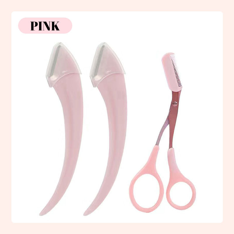Beginners Anti-Scratch Eyebrow Trimmer