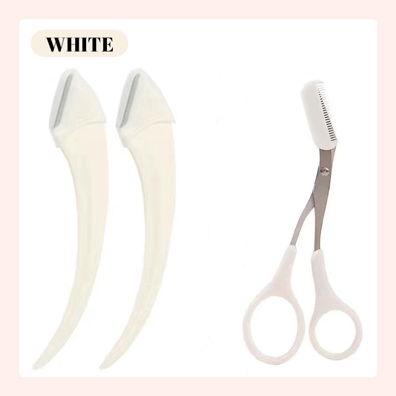 Beginners Anti-Scratch Eyebrow Trimmer