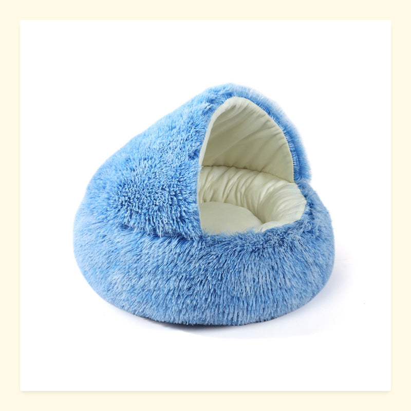 Semi-enclosed Cat Bed