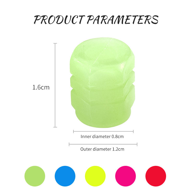 š„HOT SALE 49% OFFš„FLUORESCENT TIRE VALVE CAPS