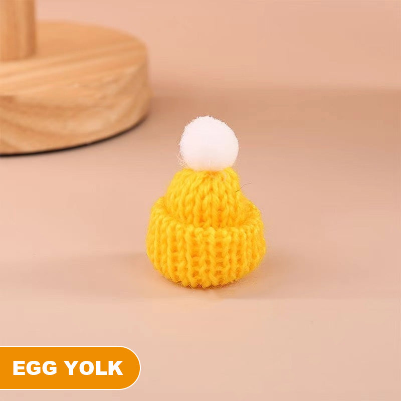 Mini knitted hat(10 Pcs 1 set)