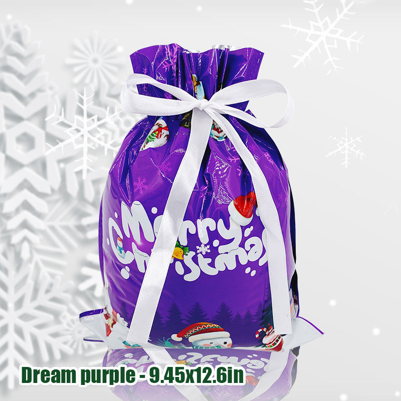 🎄Christmas Drawstring Gift Bag(Buy 1 Get 1 Free – 2 Gift Bags! 🎁)