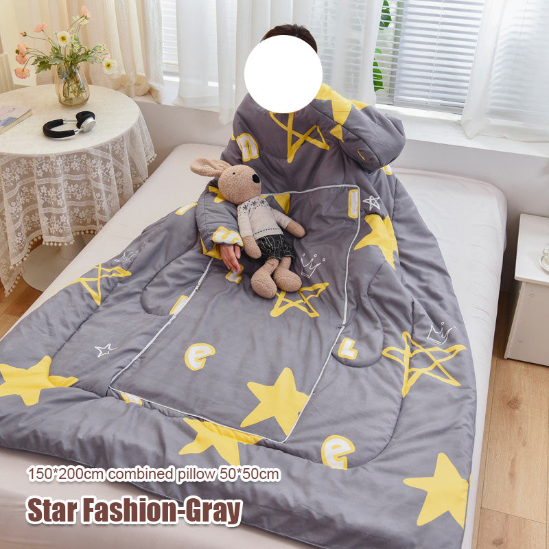 Multifunctional Throw Pillow Comforter